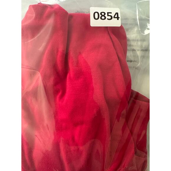 Massini Womens Small Pink Sleeveless Tank Top Polyester Rayon - Picture 9 of 9